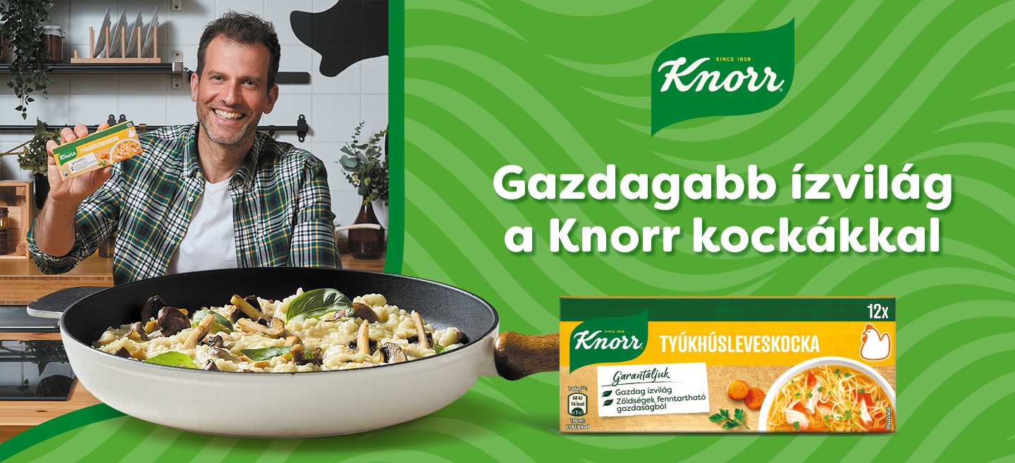 Innovációk crunchy & juicy
