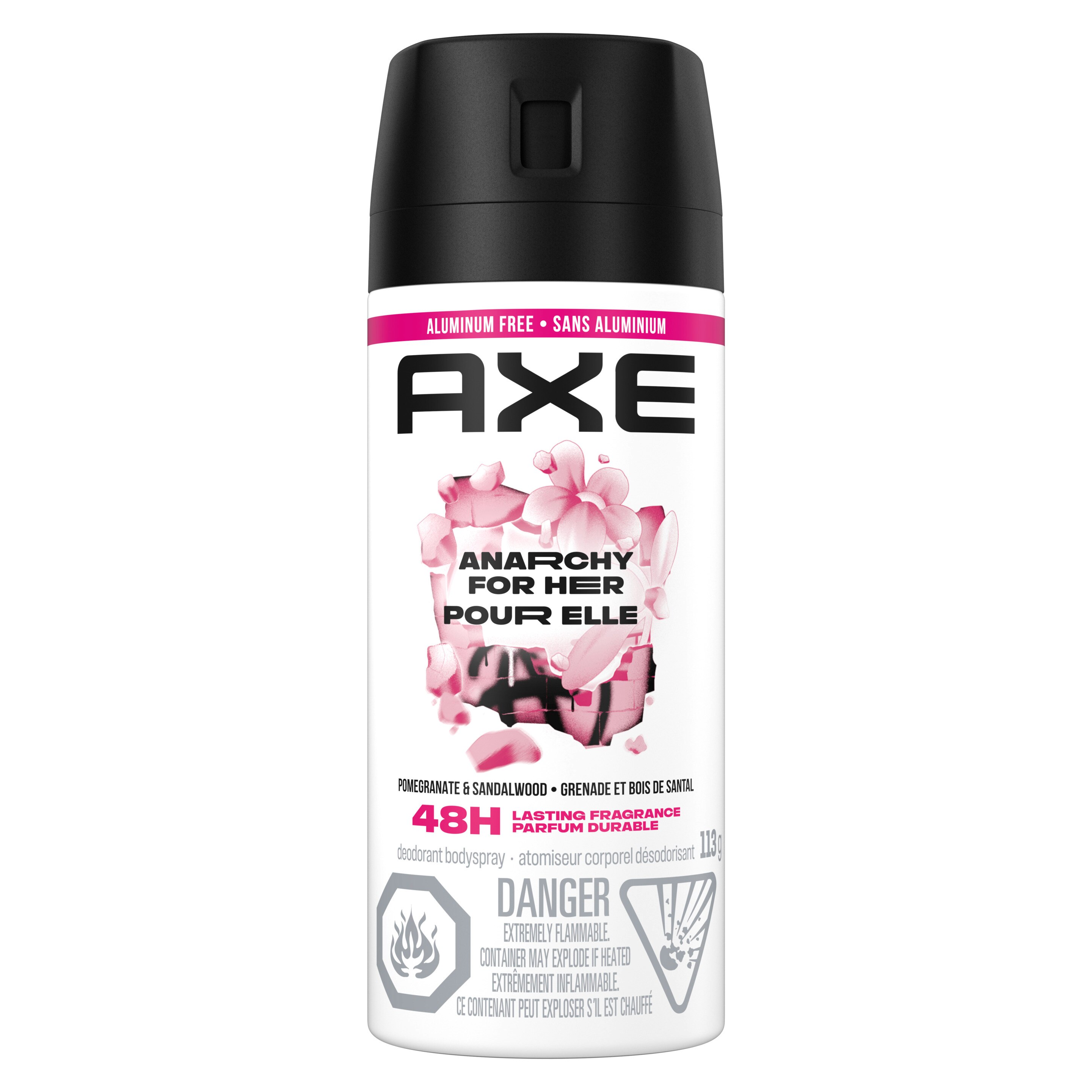 AXE Anarchy for Her Body Spray 48H Protection Axe