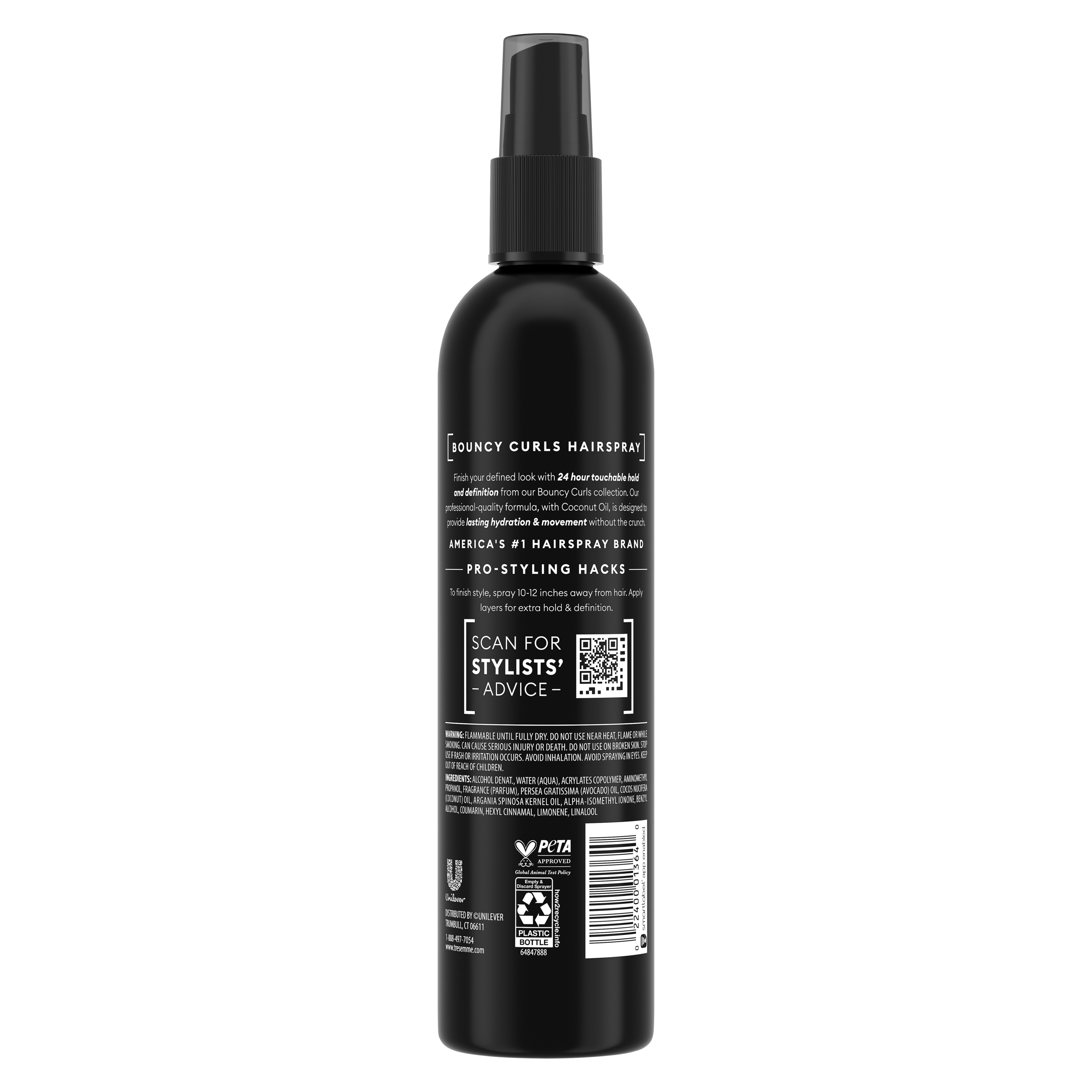 Bouncy Curls Layering Hairspray