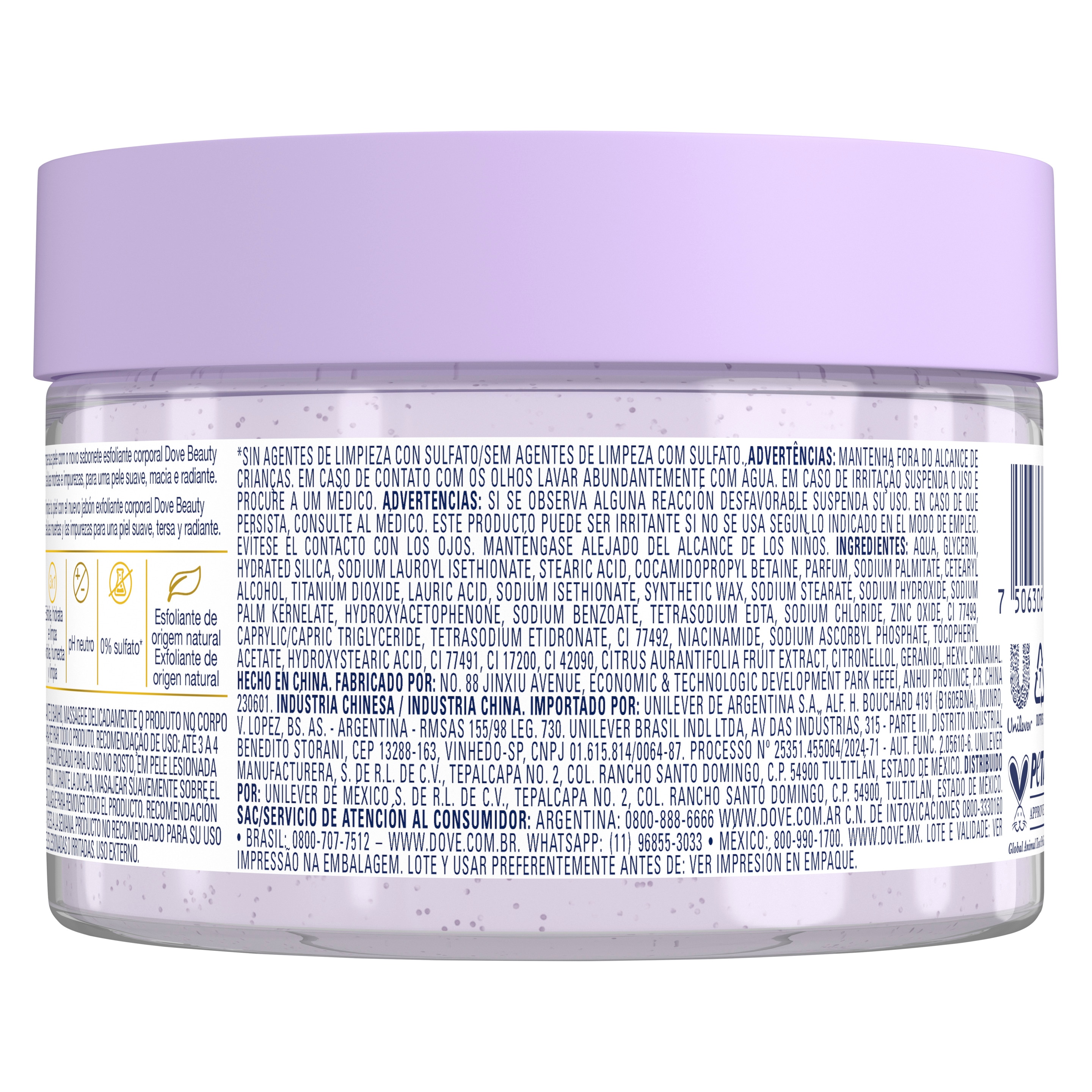 Exfoliante Corporal Mora y Citricos