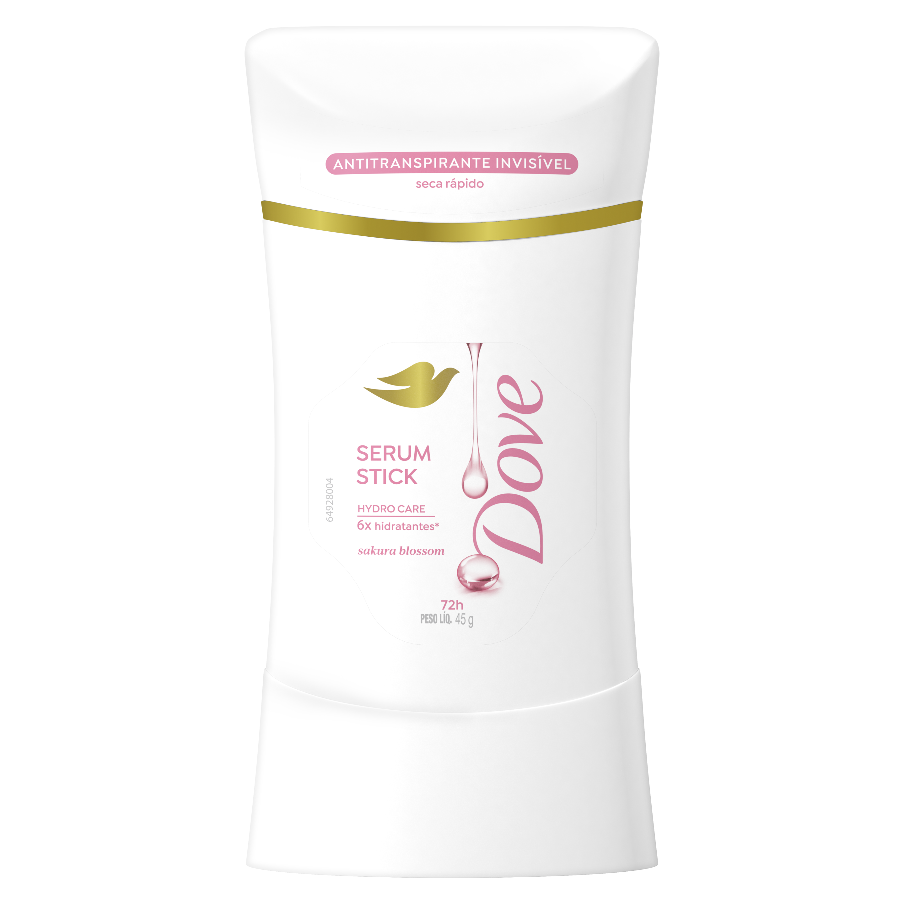 Dove Desodorante Antitranspirante Stick Sérum Sakura Blossom 45g packshot
