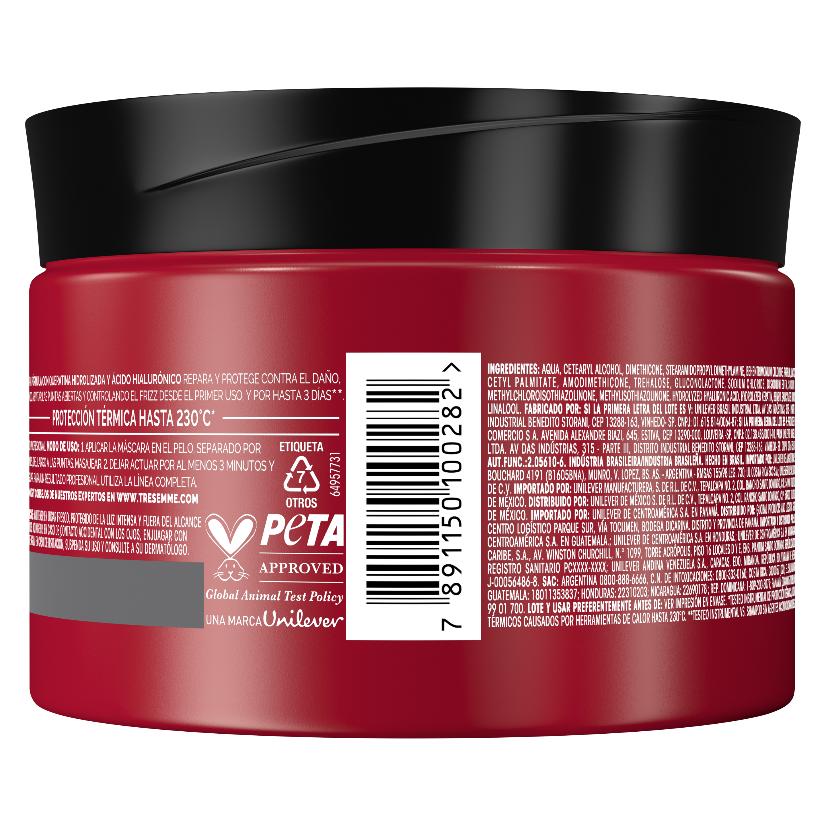 MASCARILLA KERATINA ANTIFRIZZ