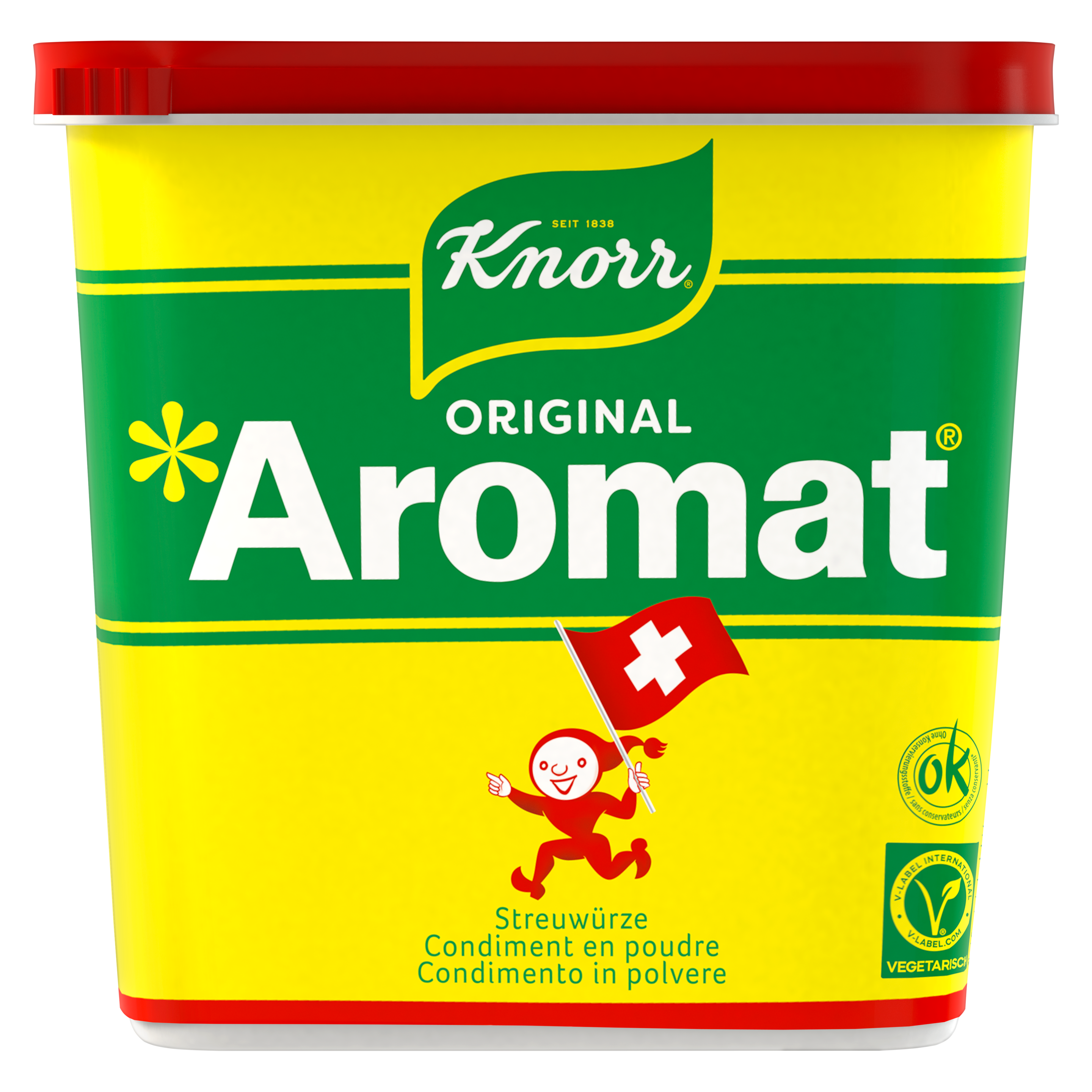 KNORR Aromat Streuwürze 1 kg Dose