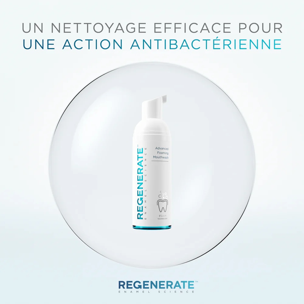 Regenerate Bain de Bouche Expert - Formule moussante