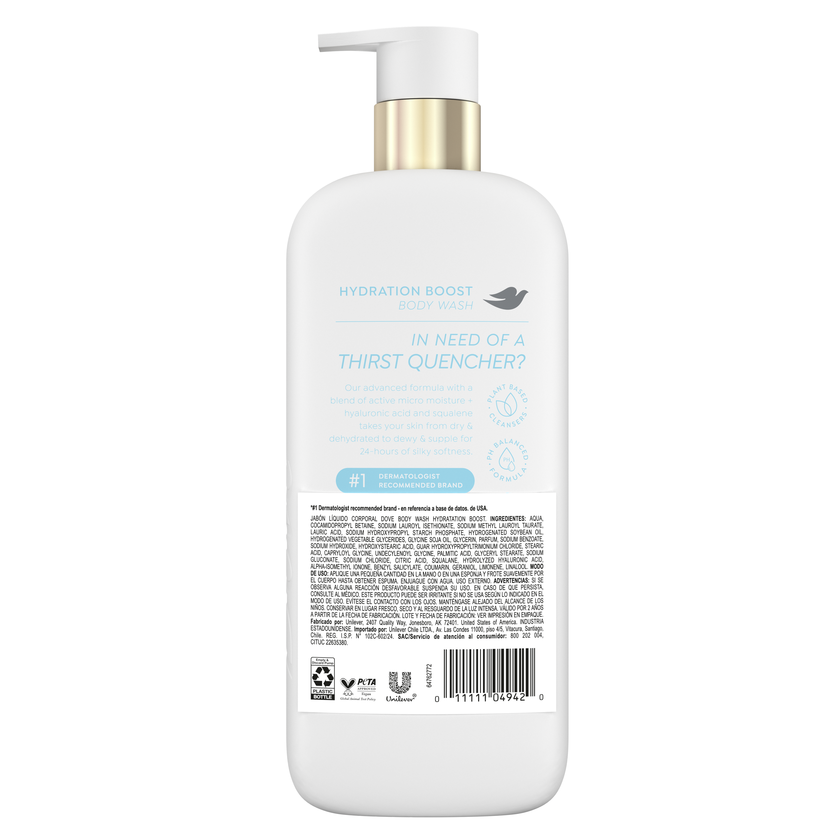 Dryness Repair Body Wash
