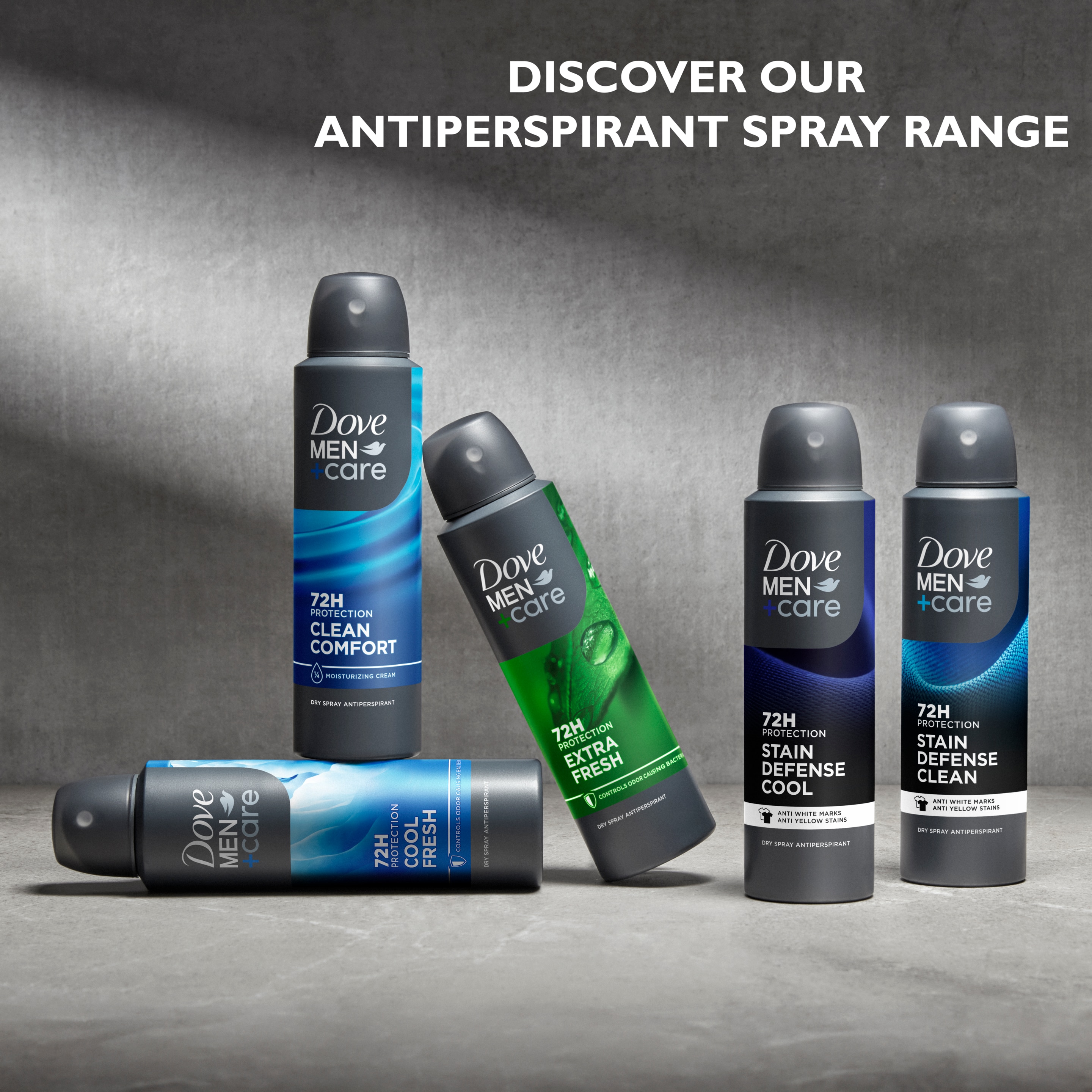 Men+Care Cool Fresh Dry Spray Antiperspirant