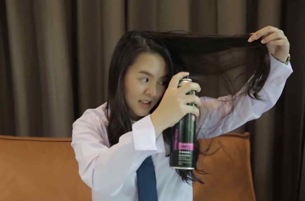 ฉีดสเปรย์