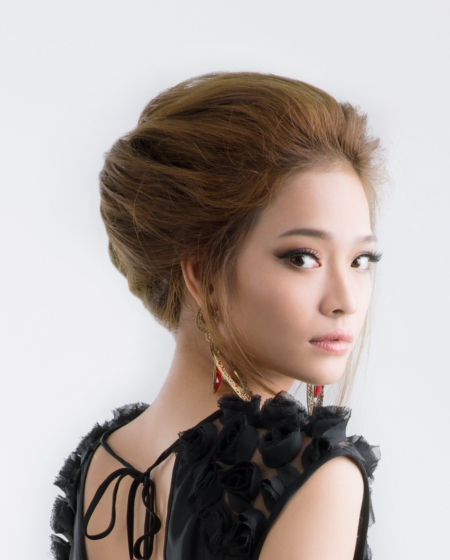 ทรงผม Beehive (Credit: shutterstock)