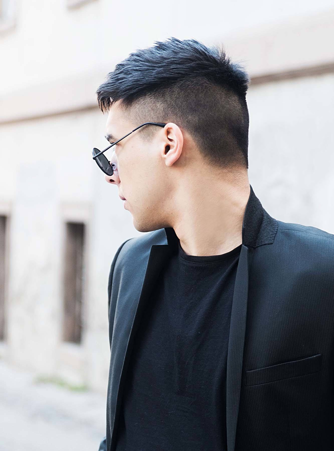 ทรงอันเดอร์คัต จะทำการเปิดข้างทั้งสองข้างและด้านหลังให้สั้นเตียน (Credit: Rex by Shutterstock)