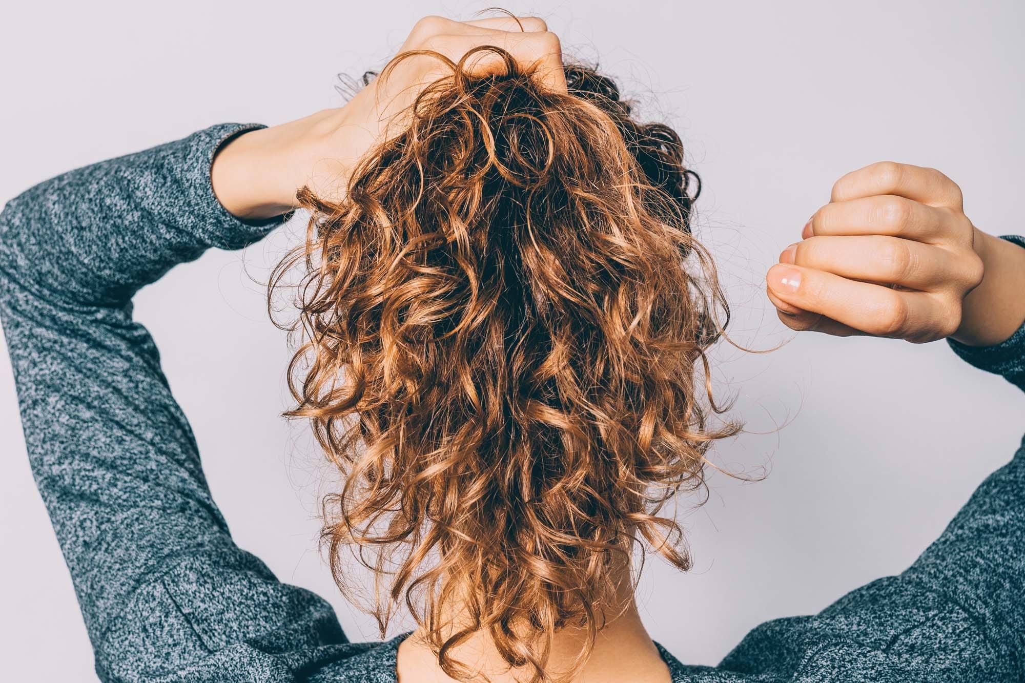 ดัดผม วิธีดูแลผมดัด