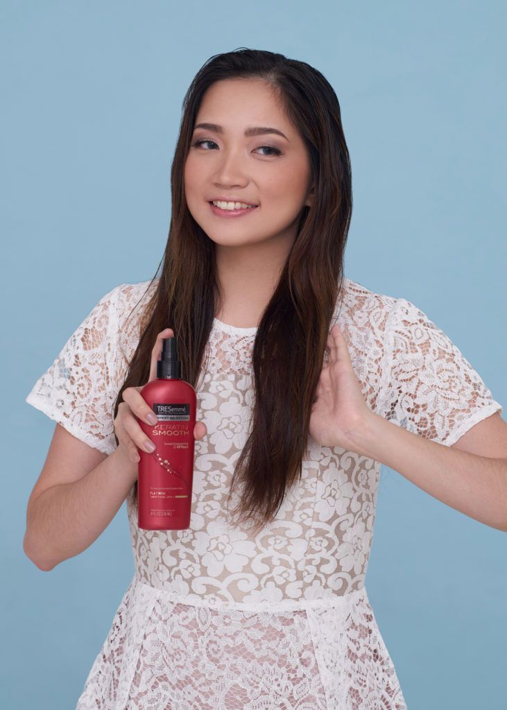 ผมหางม้า ผมหางม้าต่ำ มัดผมเบี่ยงข้าง ทรงผมสุภาพ