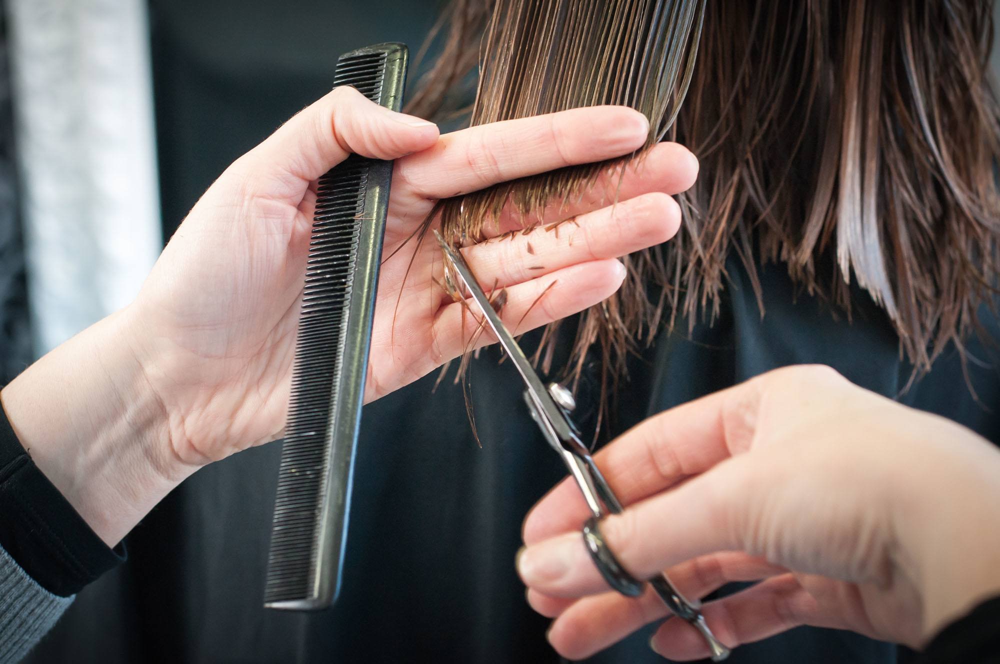 ตัดซอยผม