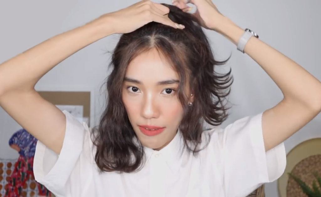 ทรงผมประบ่าน่ารักๆ