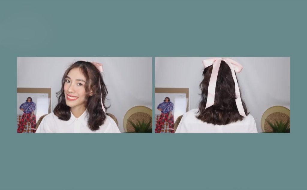 ทรงผมประบ่าน่ารักๆ