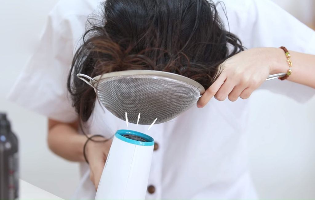 วิธีแก้ลอนผมแตก