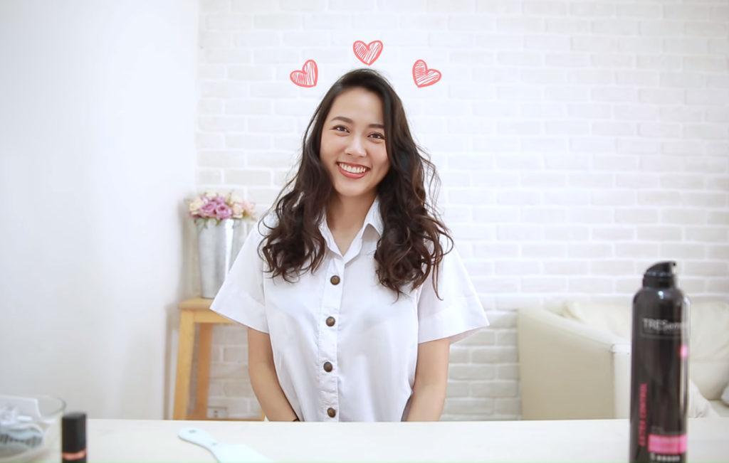 วิธีแก้ลอนผมแตก