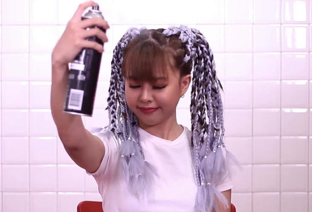 Maynessa ทำผมเปีย Box braid ลิซ่า Blackpink