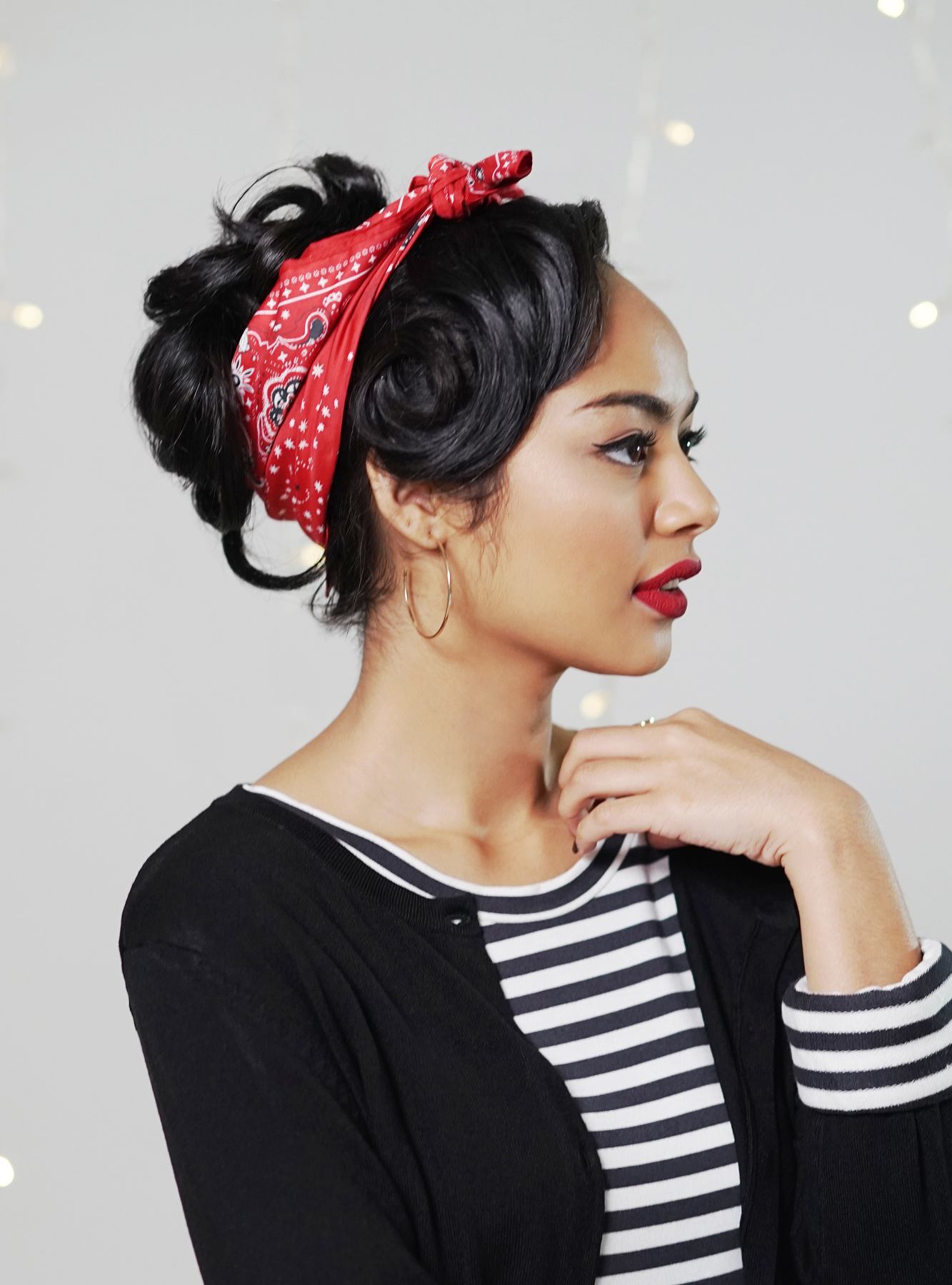Pin Up Hair (Credit: Credit: Hariono Halim)