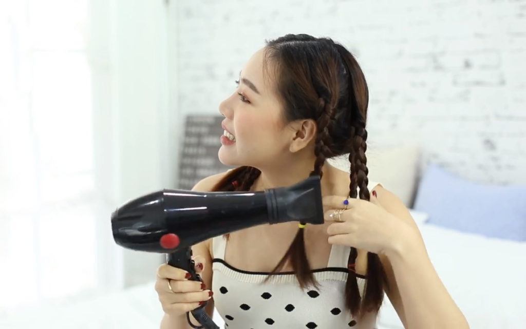 วิธีใช้สเปรย์ฉีดผม