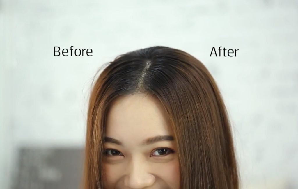 วิธีใช้สเปรย์ฉีดผม