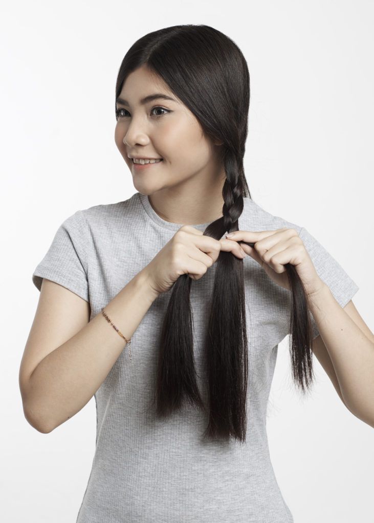 เปียคล้อง 2 ข้าง