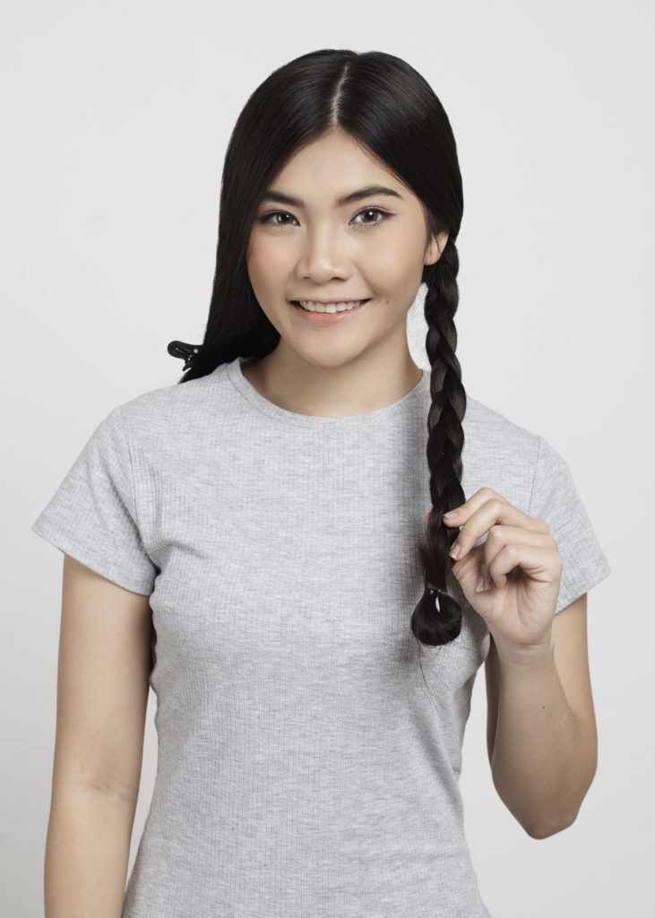 เปียคล้อง 2 ข้าง