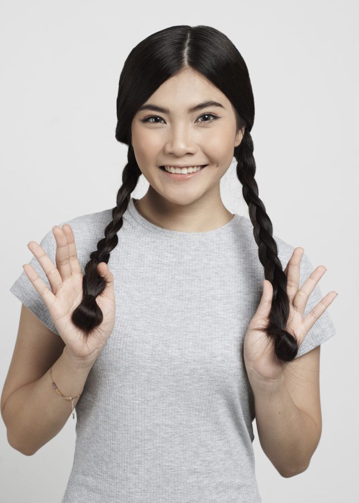 เปียคล้อง 2 ข้าง