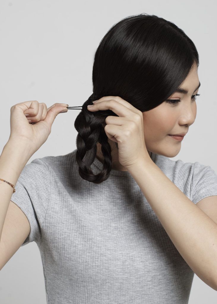 เปียคล้อง 2 ข้าง