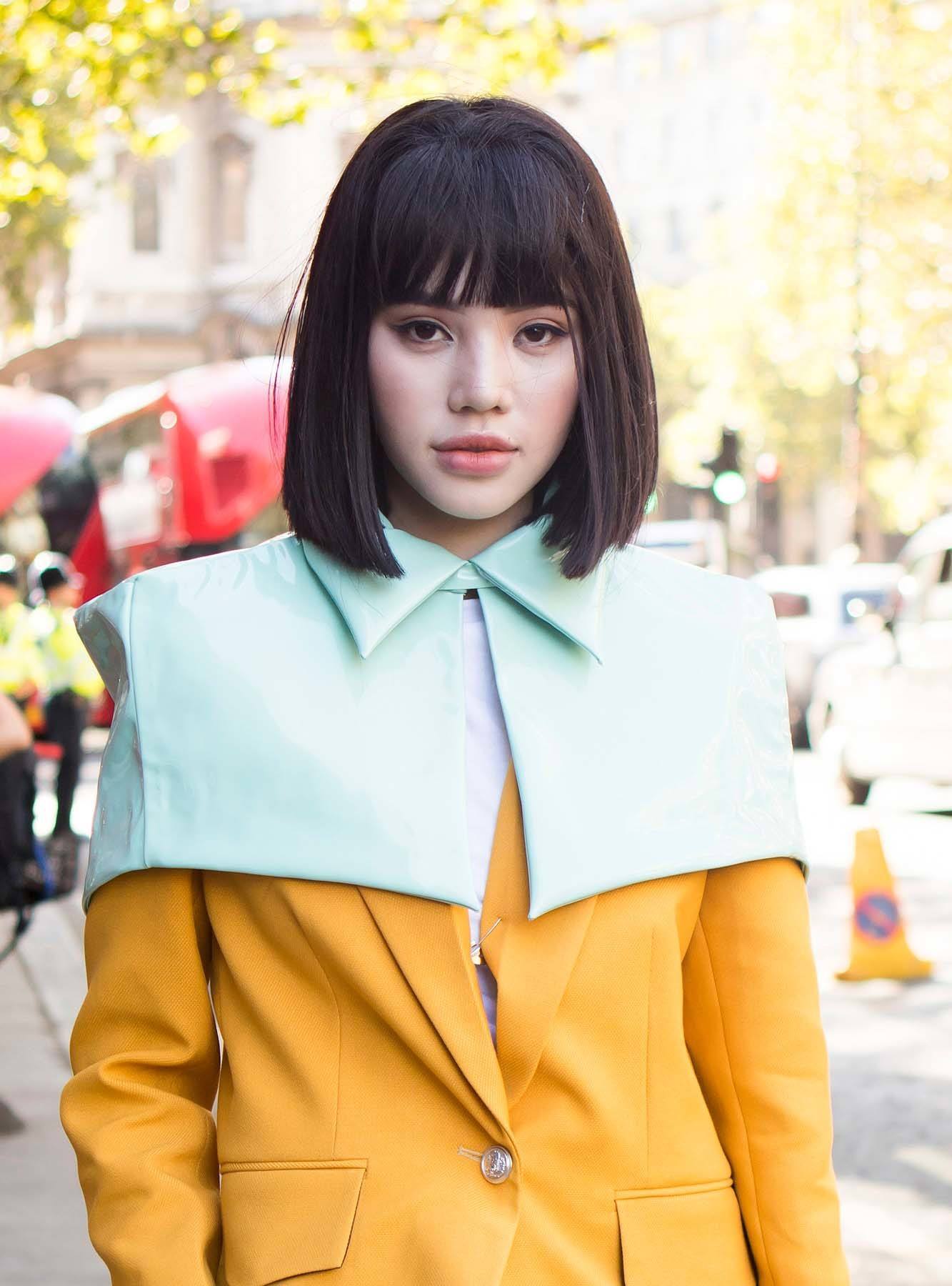 ผมบ๊อบกับผมหน้าม้ายาว (Credit: Rex by Shutterstock)