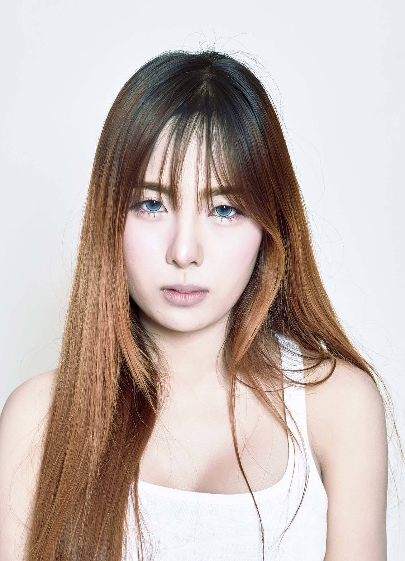 ทรงผมยาวสไลด์ไล่ระดับ (Credit: Rex by Shutterstock)