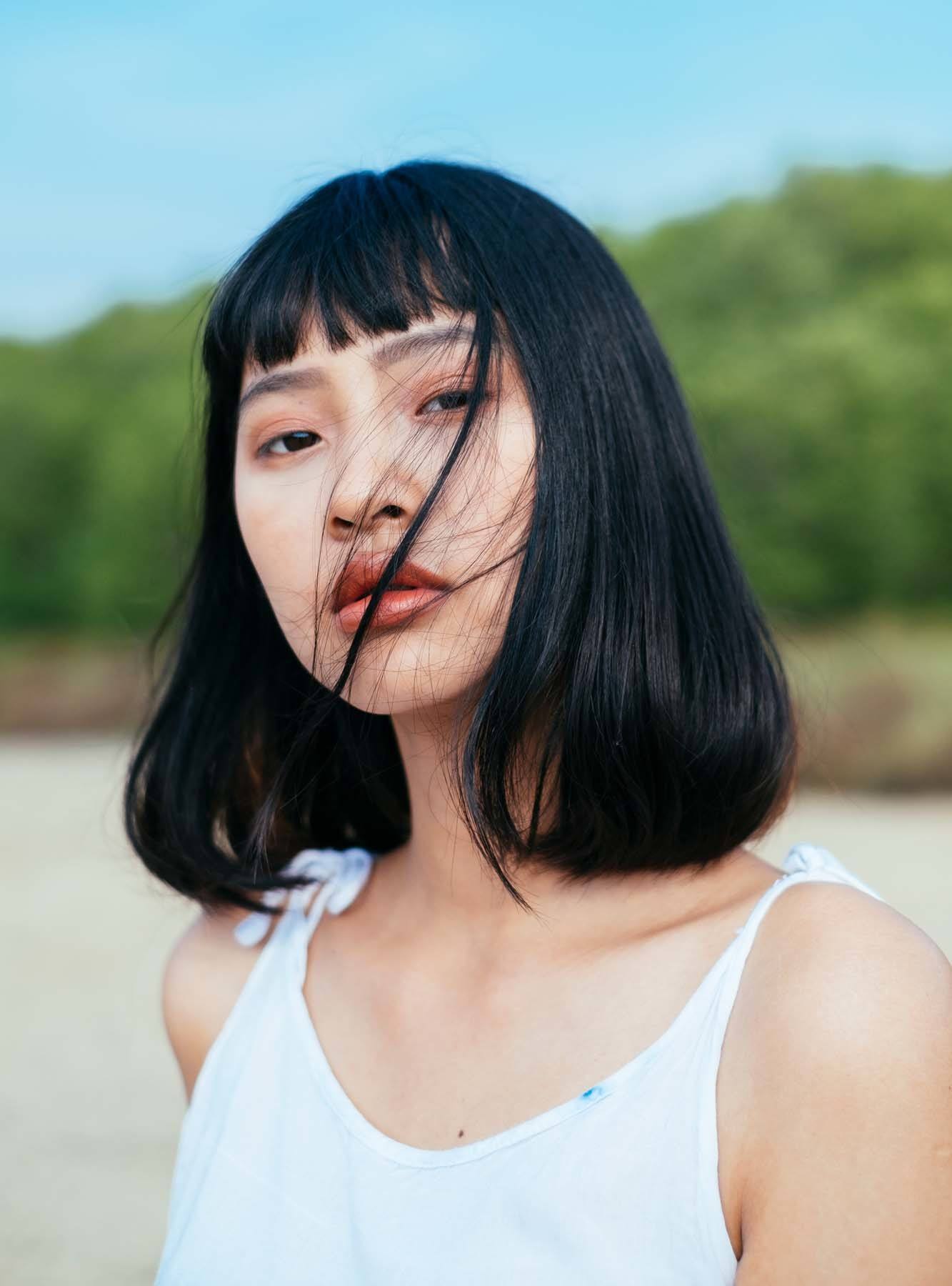 ผมบ๊อบประบ่าทรงเอ (Credit: Rex by Shutterstock)