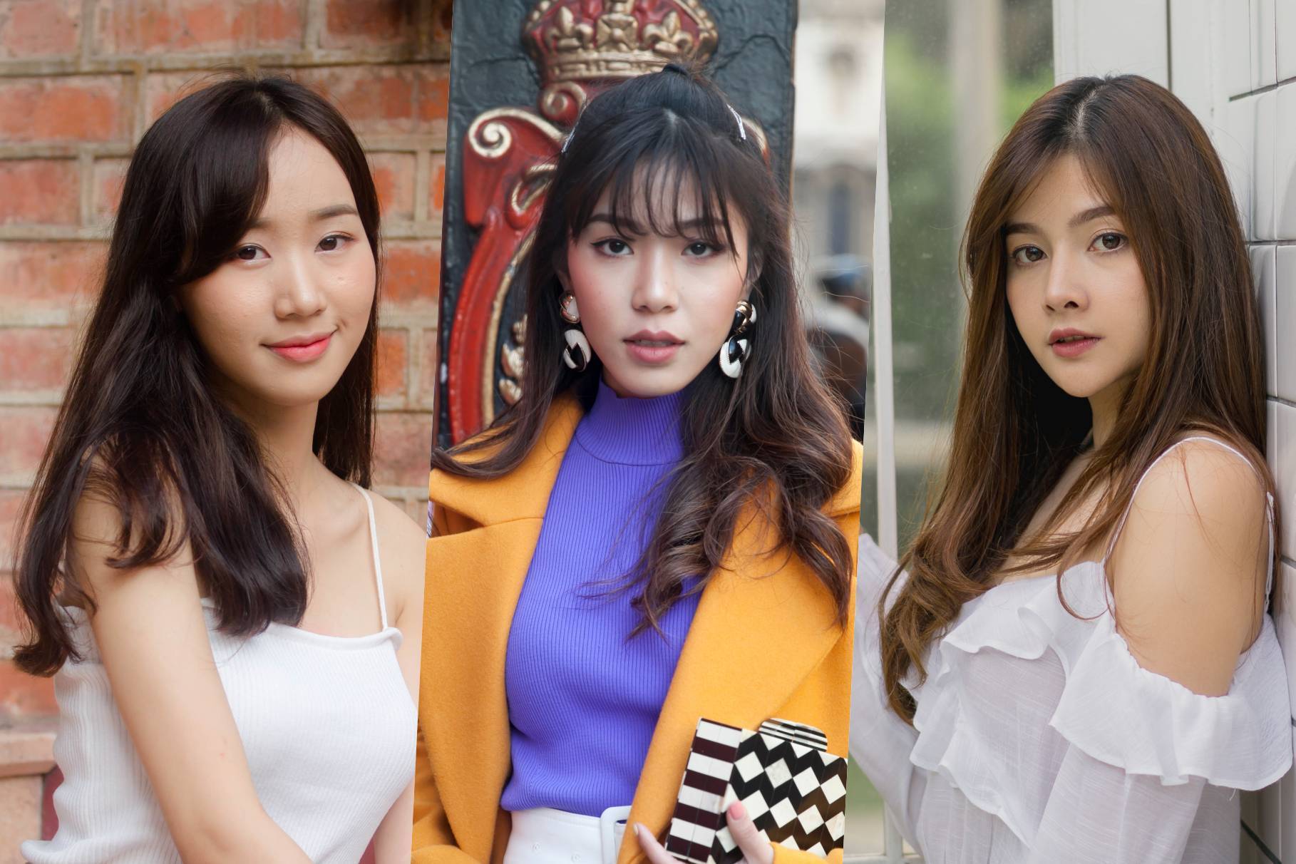 ทรงผมสำหรับคนหน้าผากกว้าง