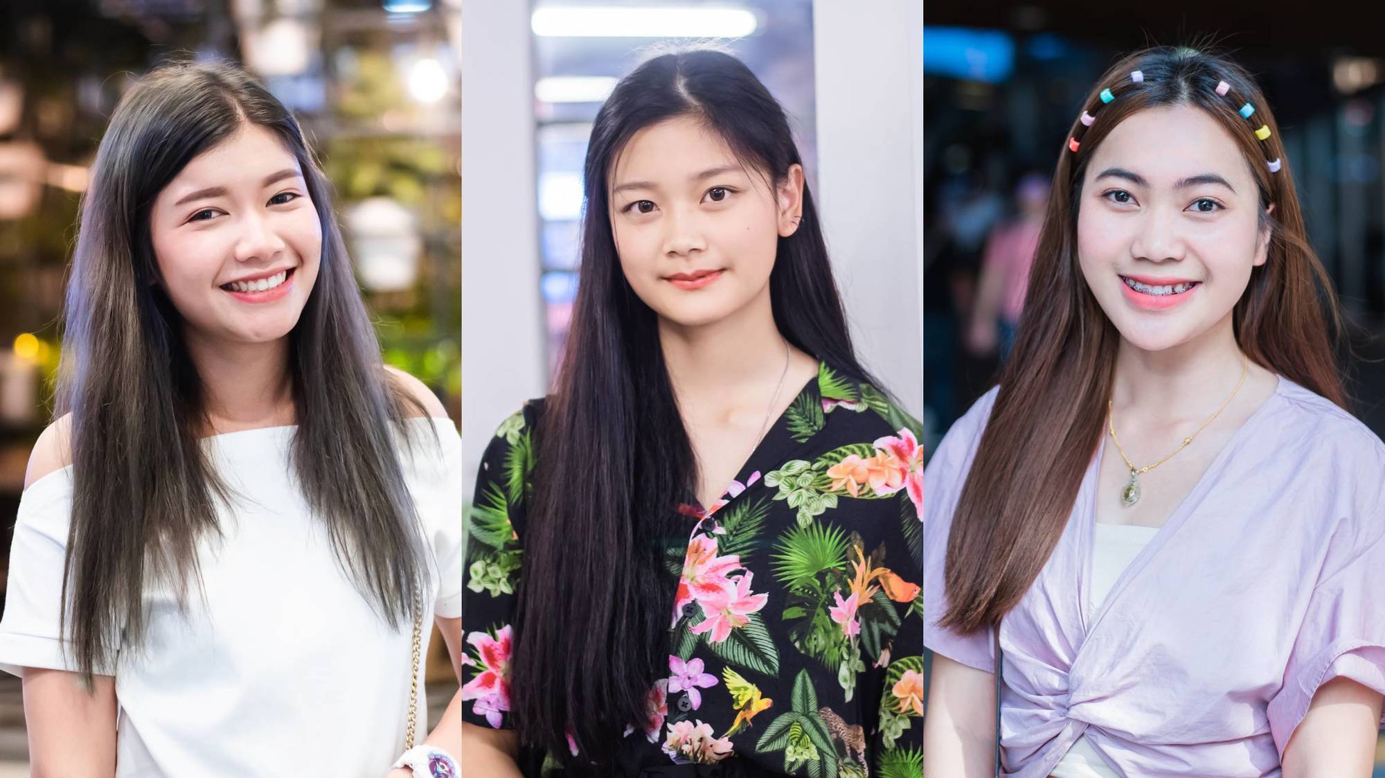 30 ไอเดียทรงผมตรง เปลี่ยนทรงผมธรรมดา ให้สวย ดูสนุกกว่าที่เคย