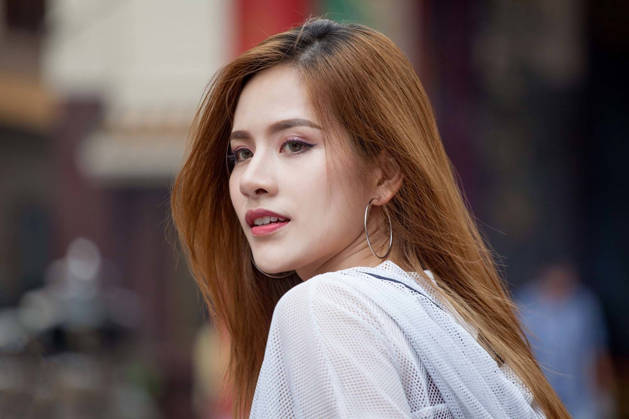 ผมยาวสไลด์ไล่ระดับ (Credit: Rex by Shutterstock)