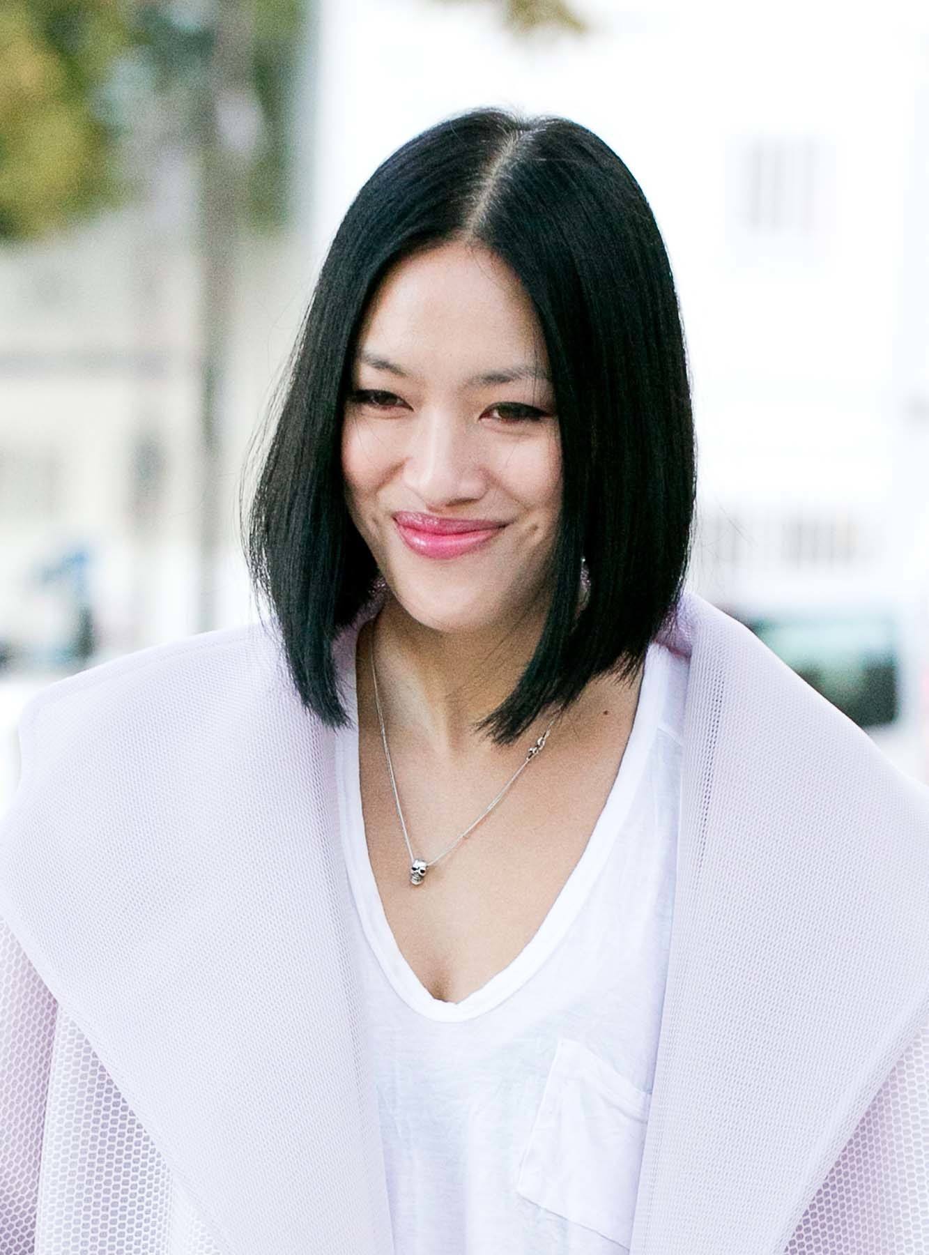 ผมบ๊อบเทยาว (Credit: Rex by Shutterstock)