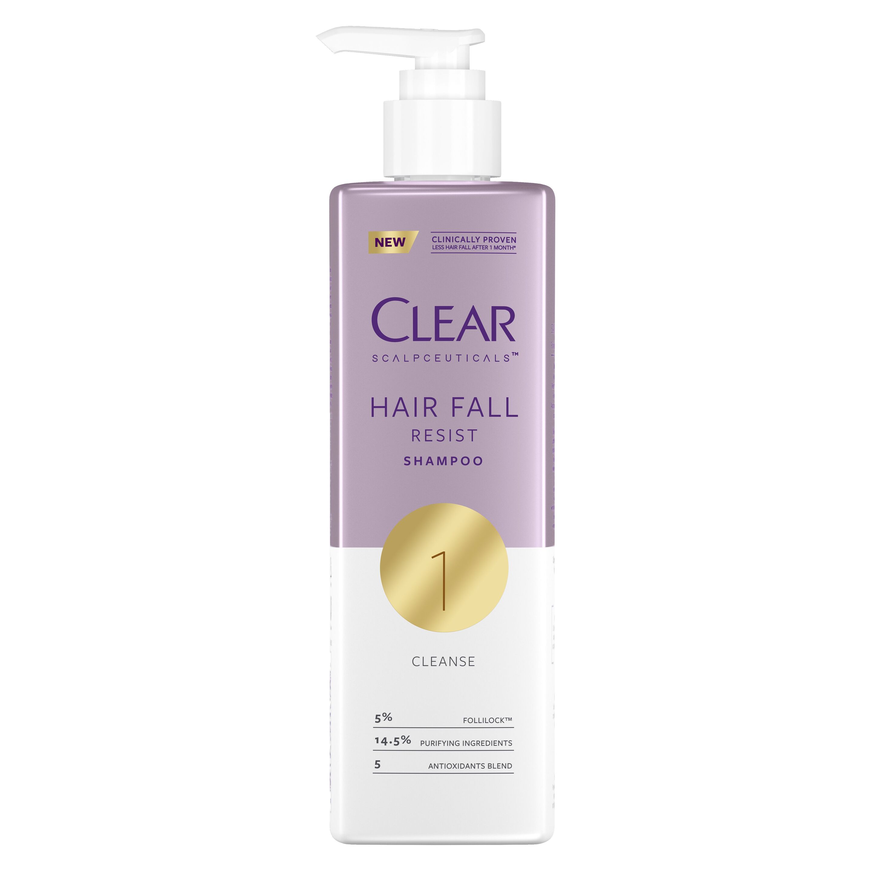 CLEAR Scalpceuticals Shampoo Hair Fall Resist