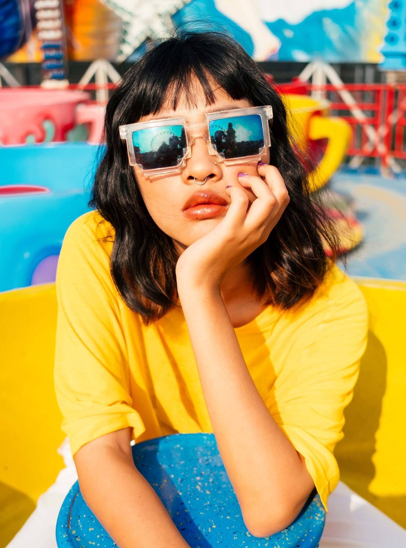 ทรงผมบ๊อบประบ่า