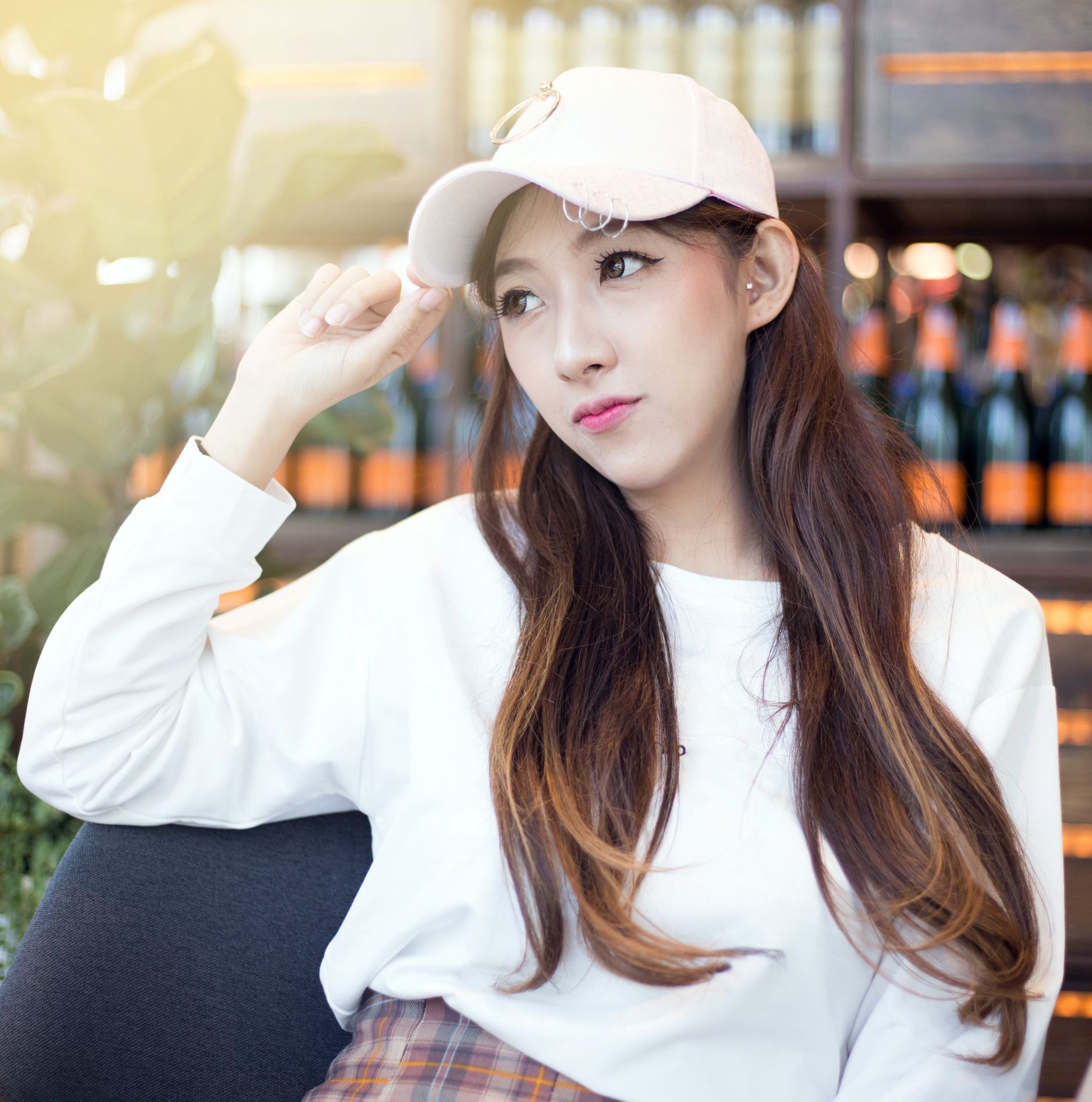 ไฮไลต์สีน้ำตาลอ่อน (Credit: Shutterstock)