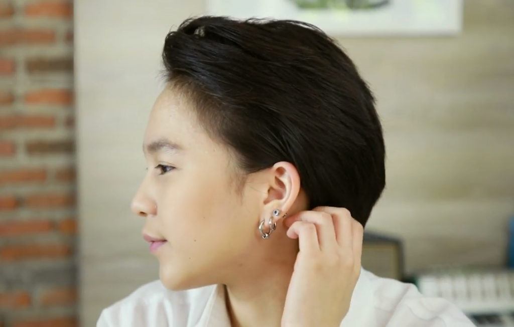 ทรงผมทอมรับปริญญาเรียบร้อยสุภาพดูดี 