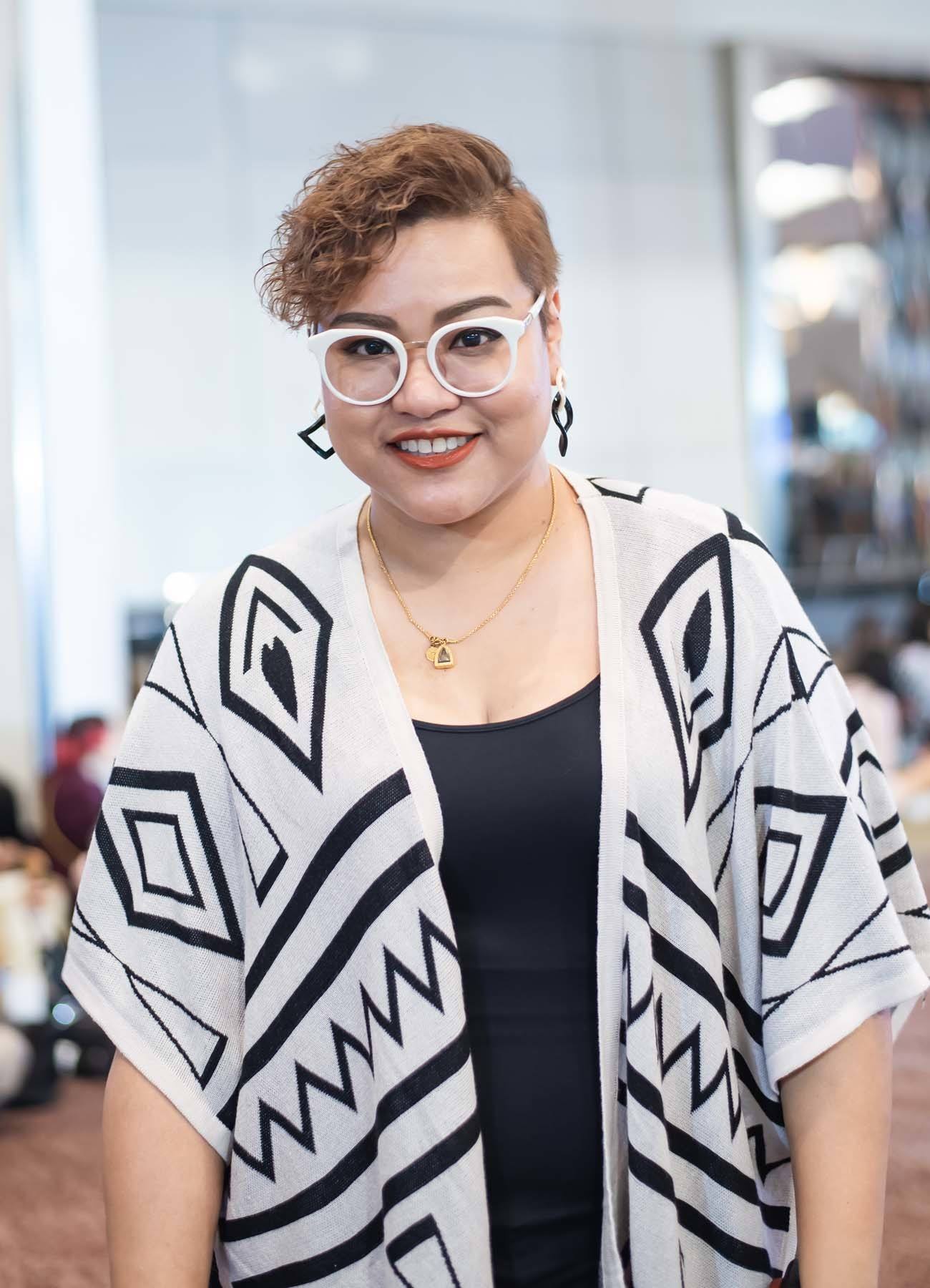 ผมสั้นไถอันเดอร์คัต ฉบับสาวมั่น @Kanchisa_C (Credit: Panadda Suwanjundee)