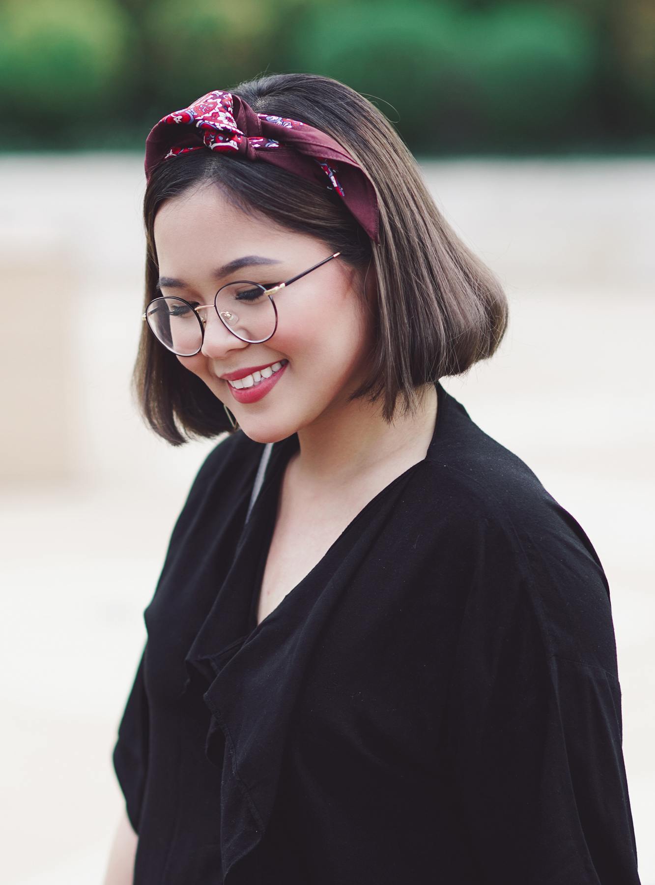 ผมบ๊อบสั้น (Credit: Natasha Estelle)