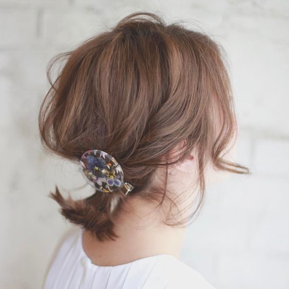 ไอเดียจัดเซ็ตทรงผมสั้นให้สวยเก๋