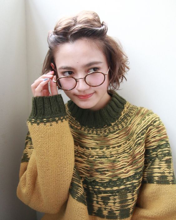 ไอเดียจัดเซ็ตทรงผมสั้นให้สวยเก๋