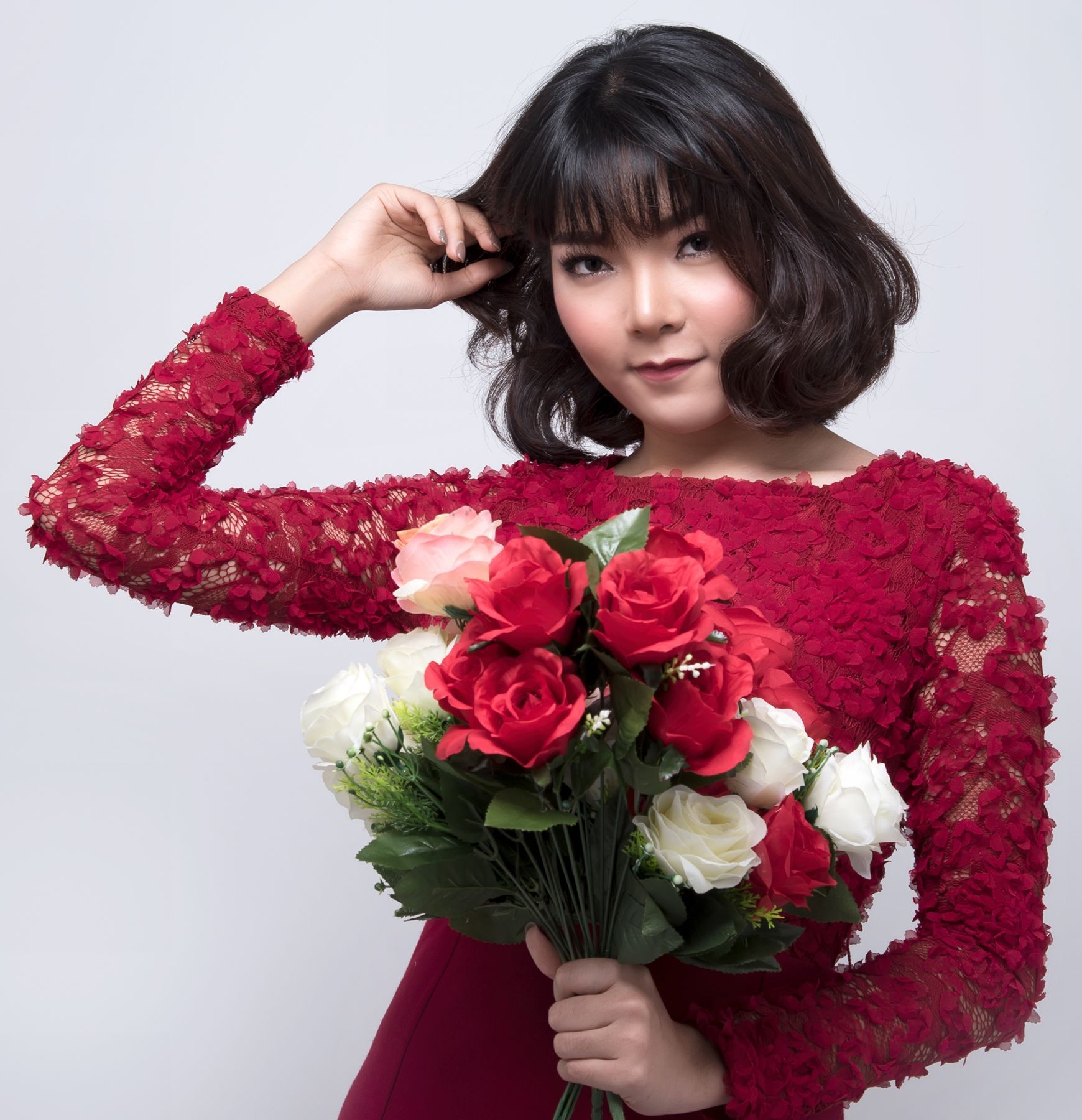 ลุคสวยเผ็ดเซ็กซี่ (Credit : Shutterstock)