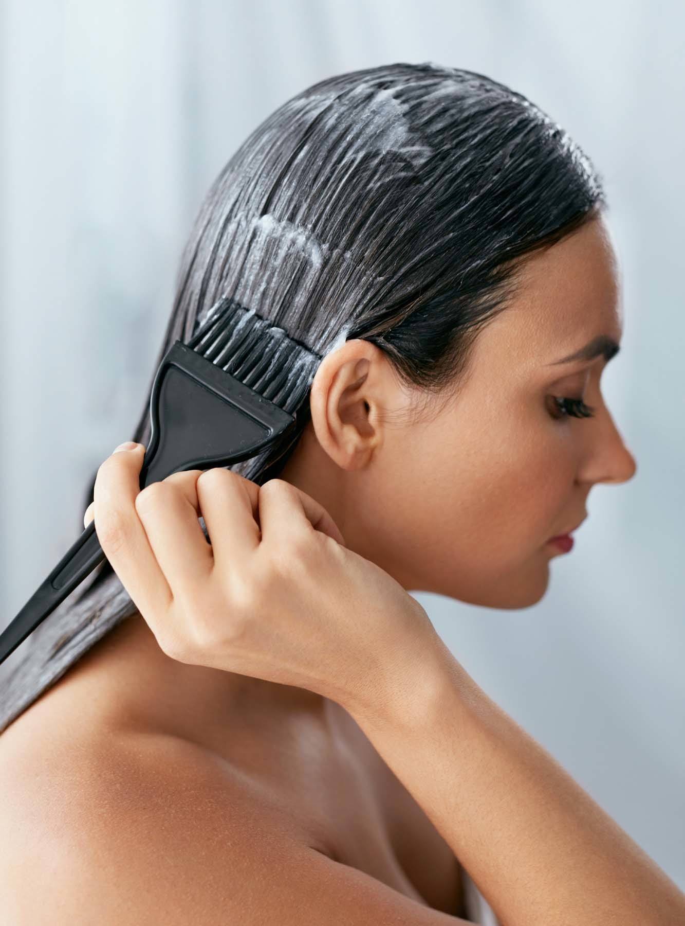 ย้อมผมสีเทา ฟอกสีผม