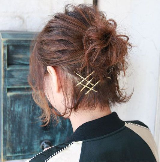 ไอเดียจัดเซ็ตทรงผมสั้นให้สวยเก๋