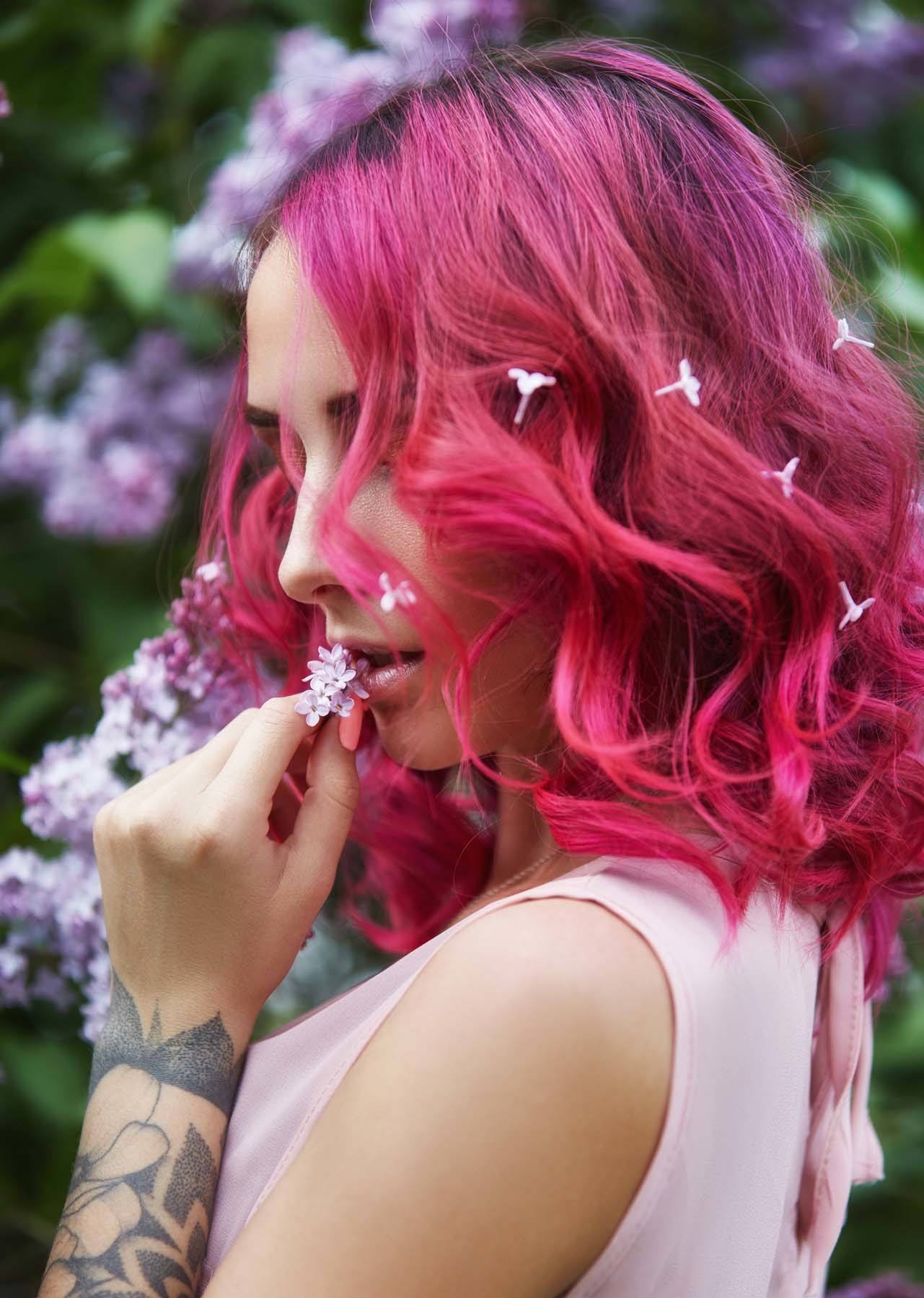 สีแดงเปลือกมังคุด (Credit: Rex by Shutterstock)