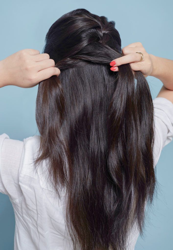 เปียก้างปลา เปียฝรั่งเศส