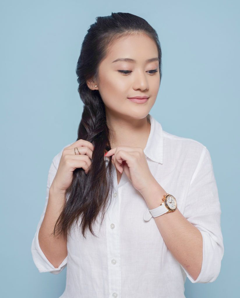 เปียก้างปลา เปียฝรั่งเศส