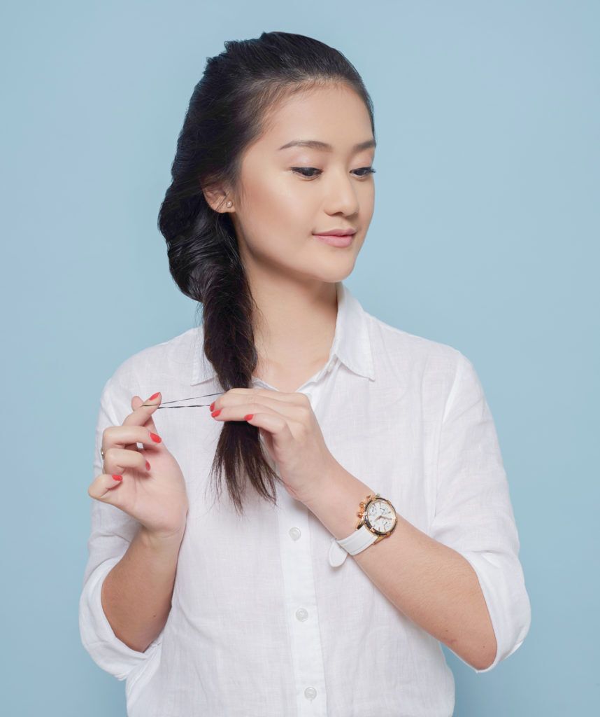 เปียก้างปลา เปียฝรั่งเศส